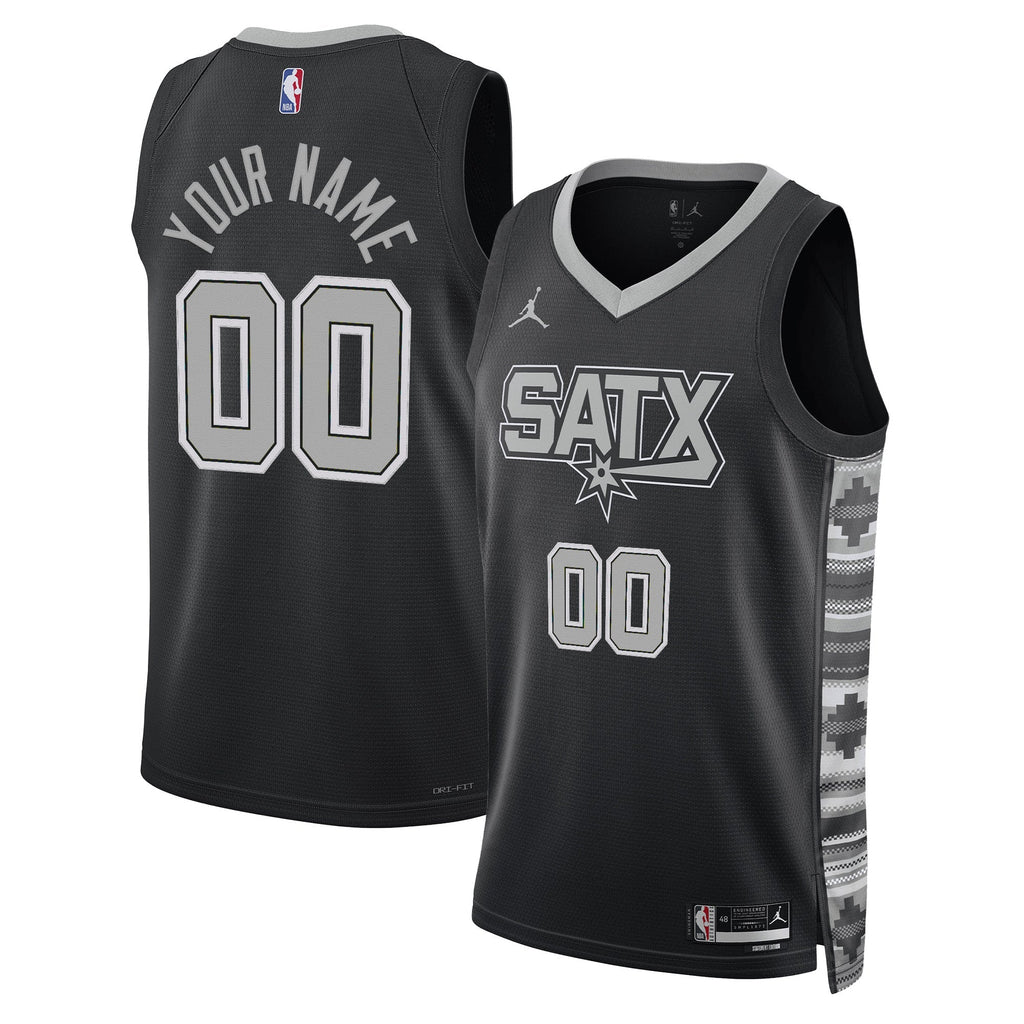 San Antonio Spurs Custom Jersey Collection - All Stitched product image 3