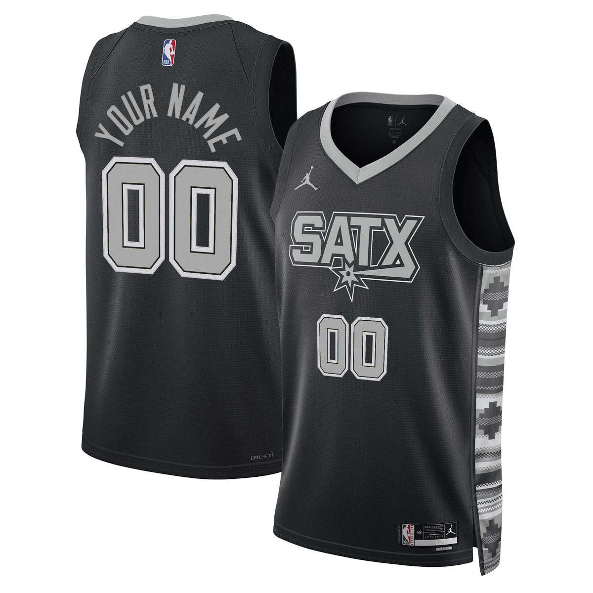 San Antonio Spurs Custom Jersey Collection - All Stitched product image 3