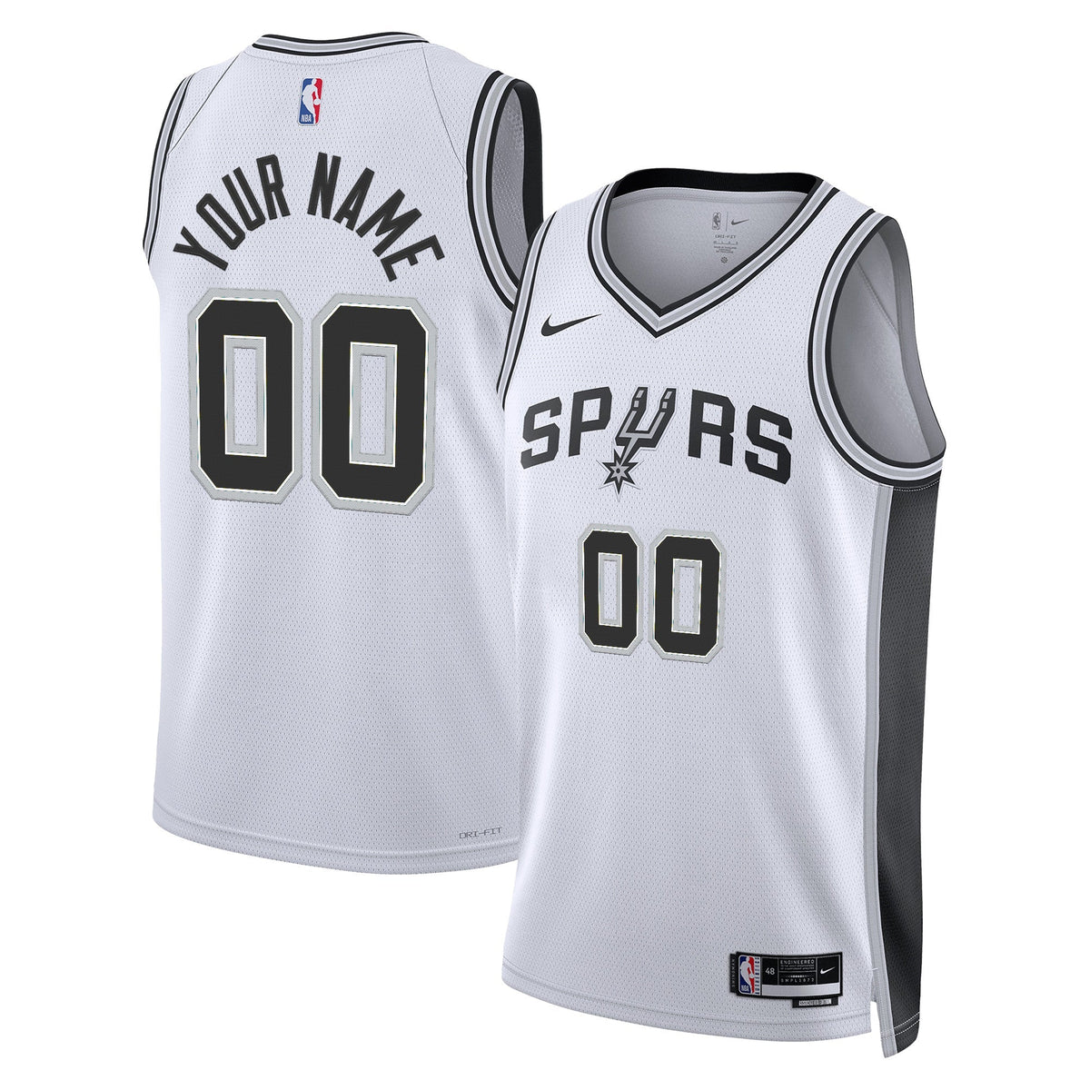 San Antonio Spurs Custom Jersey Collection - All Stitched product image 1