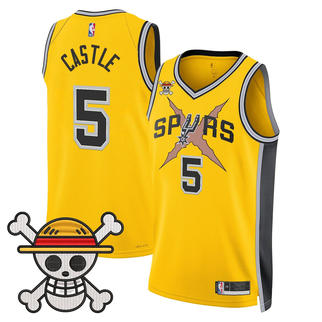 Men's San Antonio Spurs x One Piece Jersey Collection product image 26