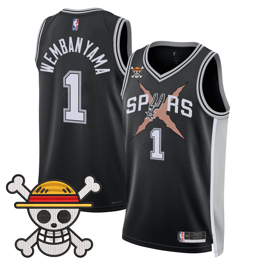 Men's San Antonio Spurs x One Piece Jersey Collection product image 4