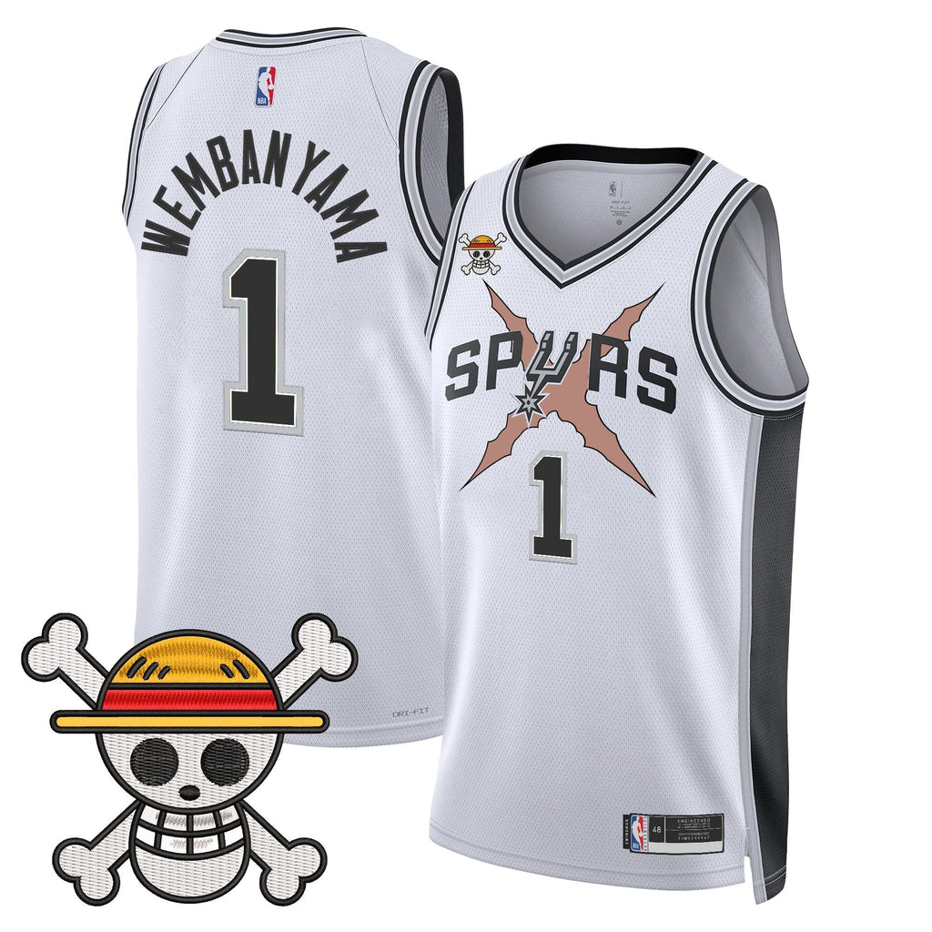 Men's San Antonio Spurs x One Piece Jersey Collection product image 29