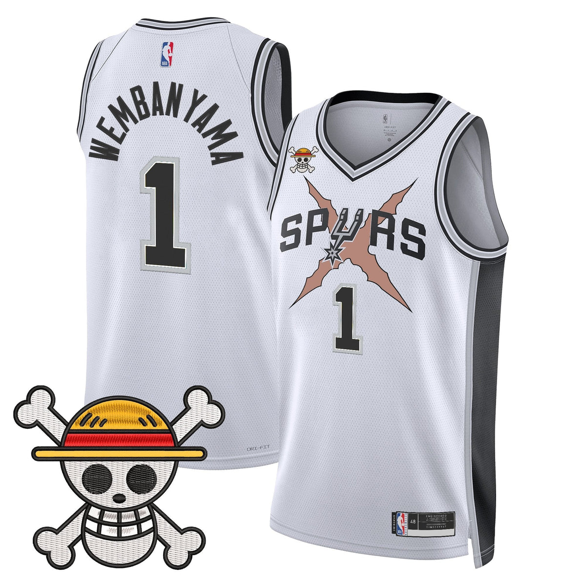 Men's San Antonio Spurs x One Piece Jersey Collection product image 29