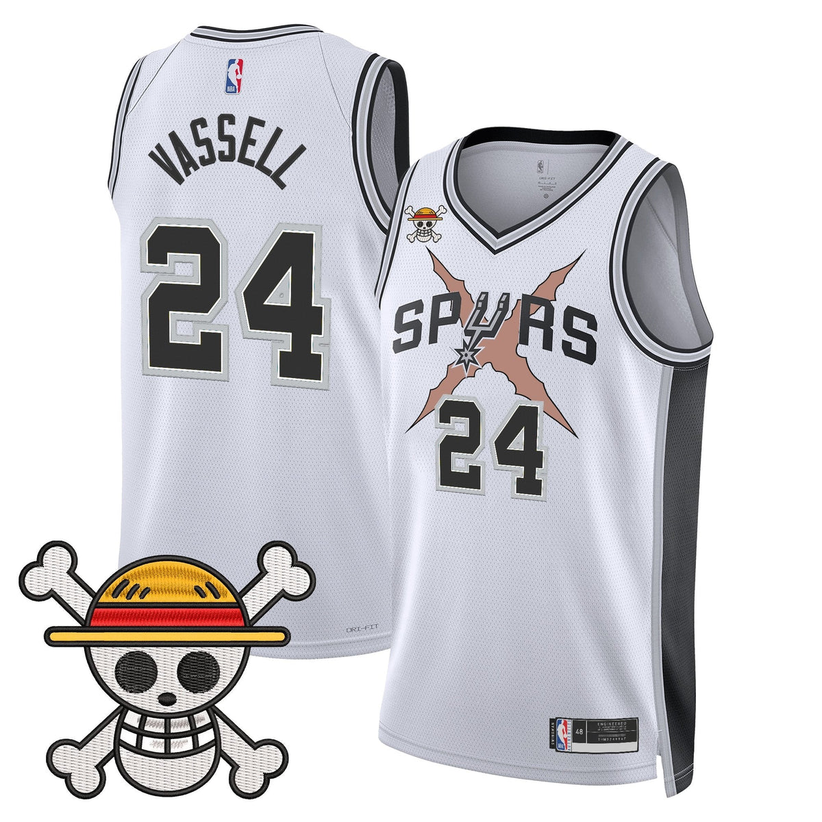 Men's San Antonio Spurs x One Piece Jersey Collection product image 12