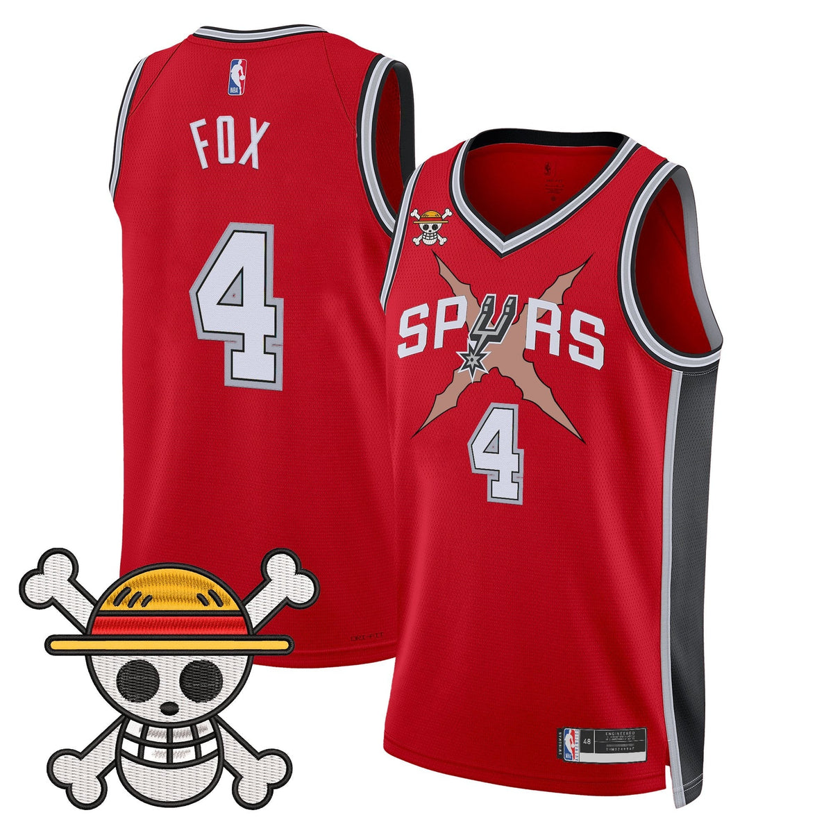Men's San Antonio Spurs x One Piece Jersey Collection product image 17