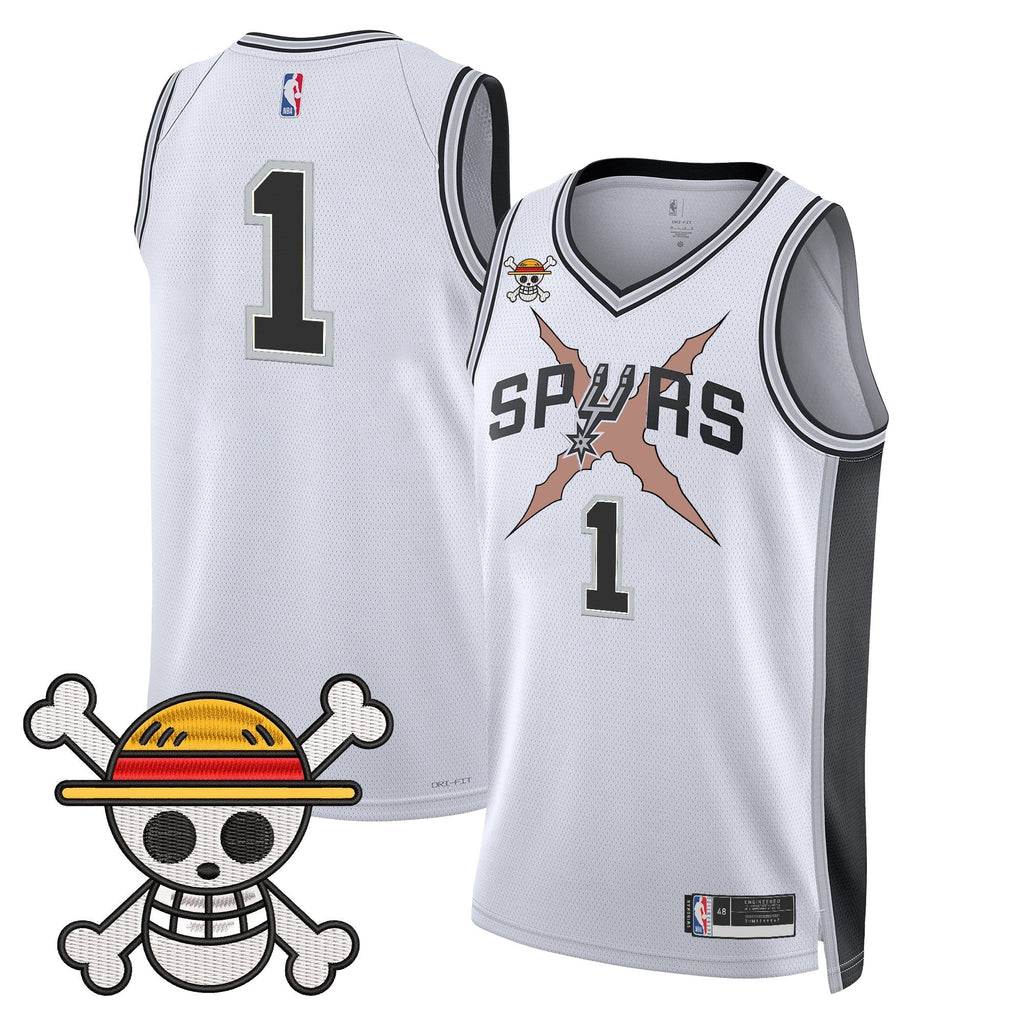 Men's San Antonio Spurs x One Piece Jersey Collection product image 14