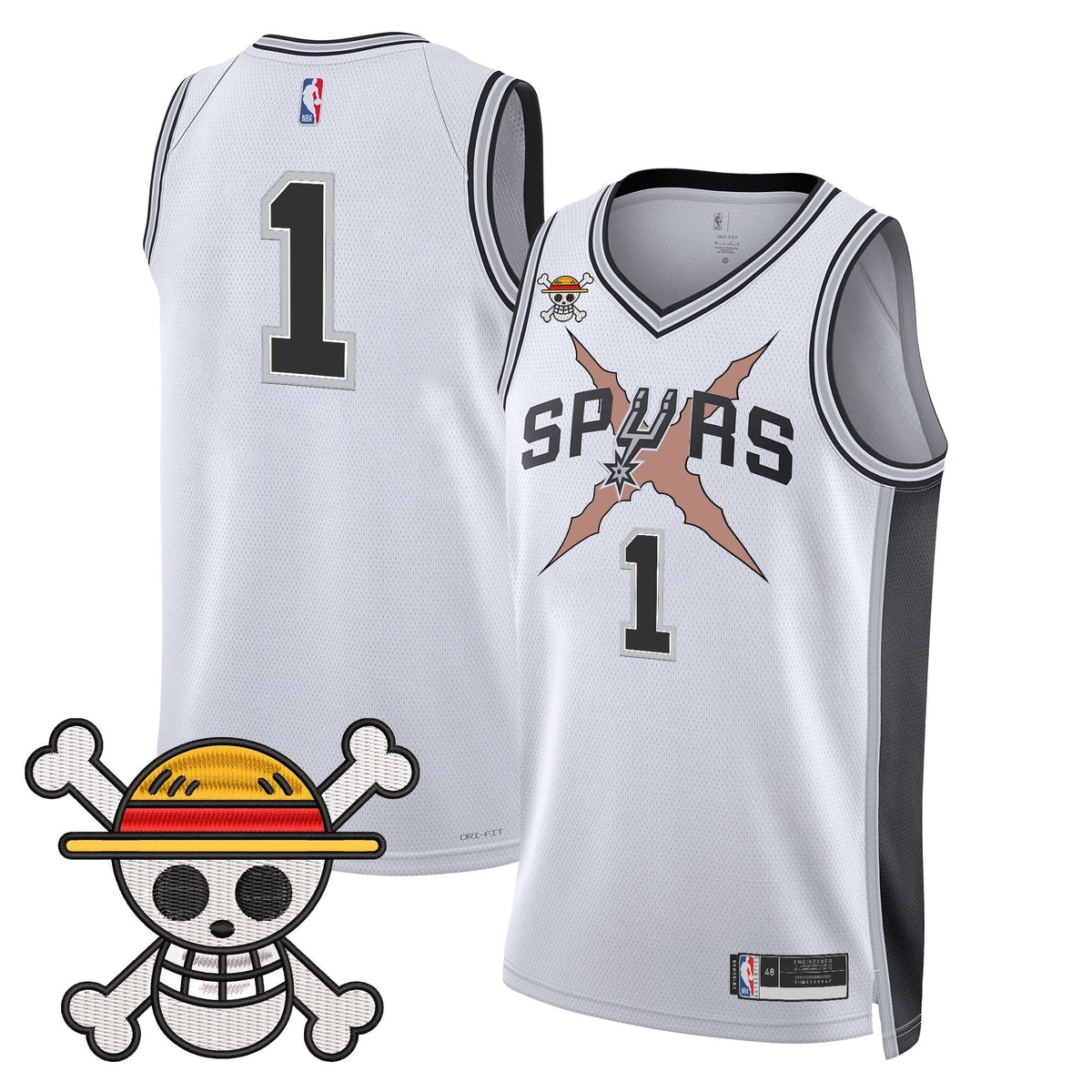 Men's San Antonio Spurs x One Piece Jersey Collection product image 14