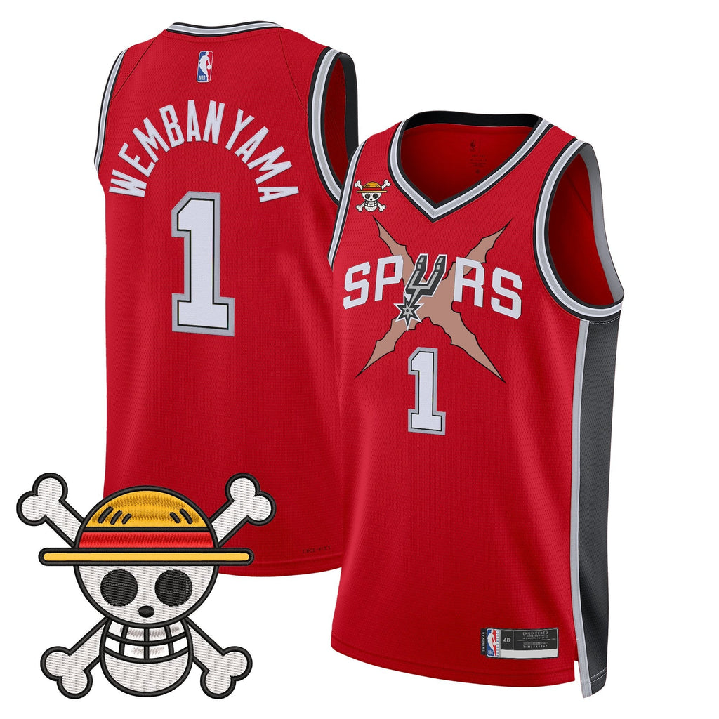 Men's San Antonio Spurs x One Piece Jersey Collection product image 34