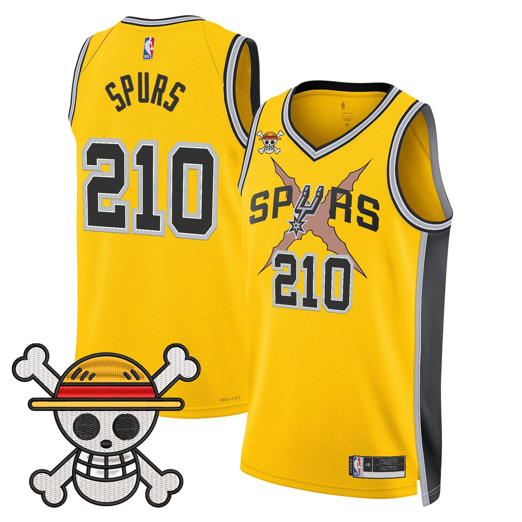 Men's San Antonio Spurs x One Piece Jersey Collection product image 24