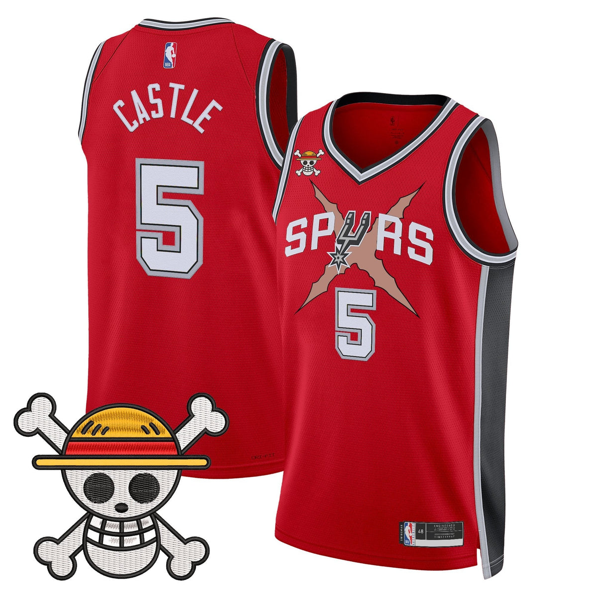 Men's San Antonio Spurs x One Piece Jersey Collection product image 18