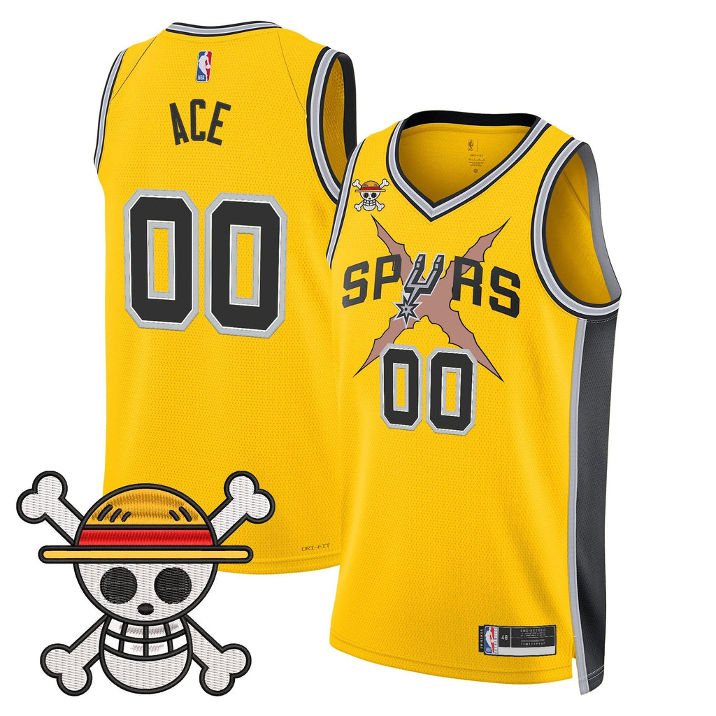 Men's San Antonio Spurs x One Piece Jersey Collection product image 21