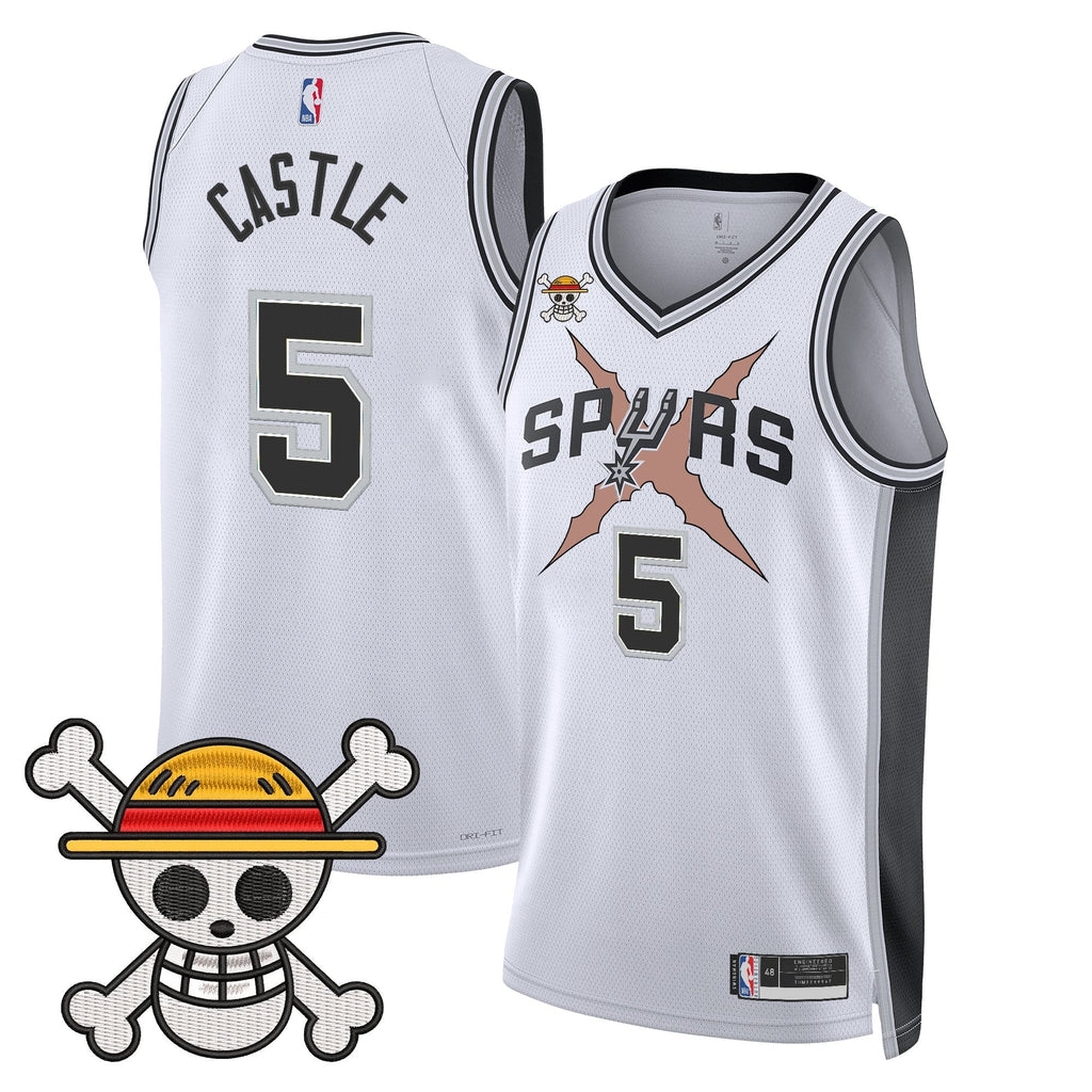 Men's San Antonio Spurs x One Piece Jersey Collection product image 11