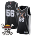 Men's San Antonio Spurs x One Piece Jersey Collection product image 1