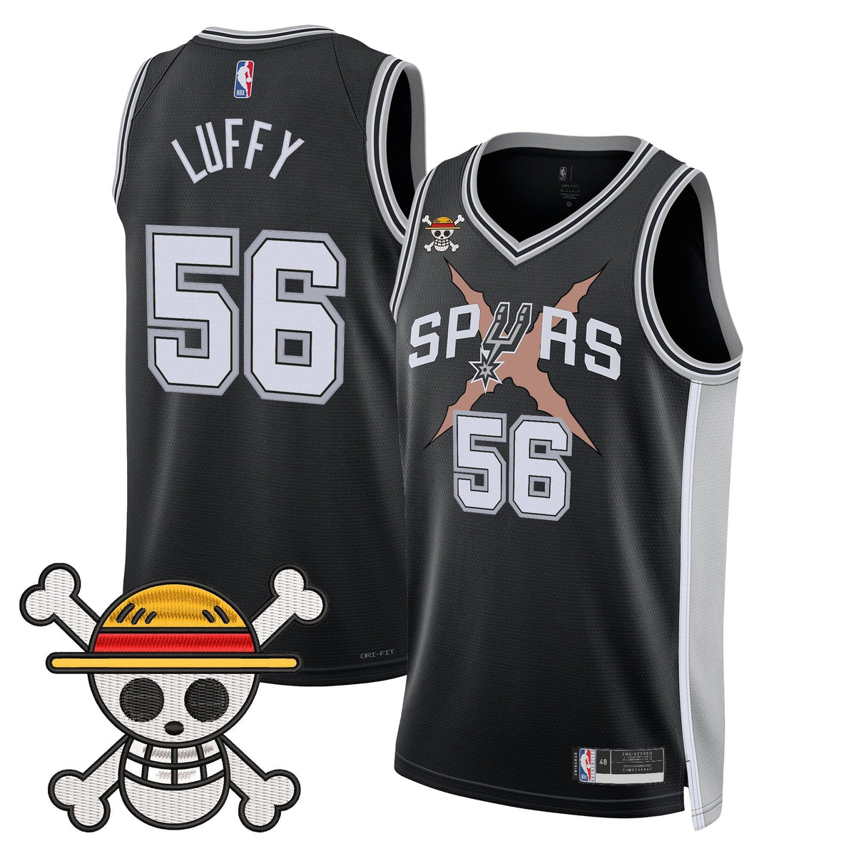 Men's San Antonio Spurs x One Piece Jersey Collection product image 1