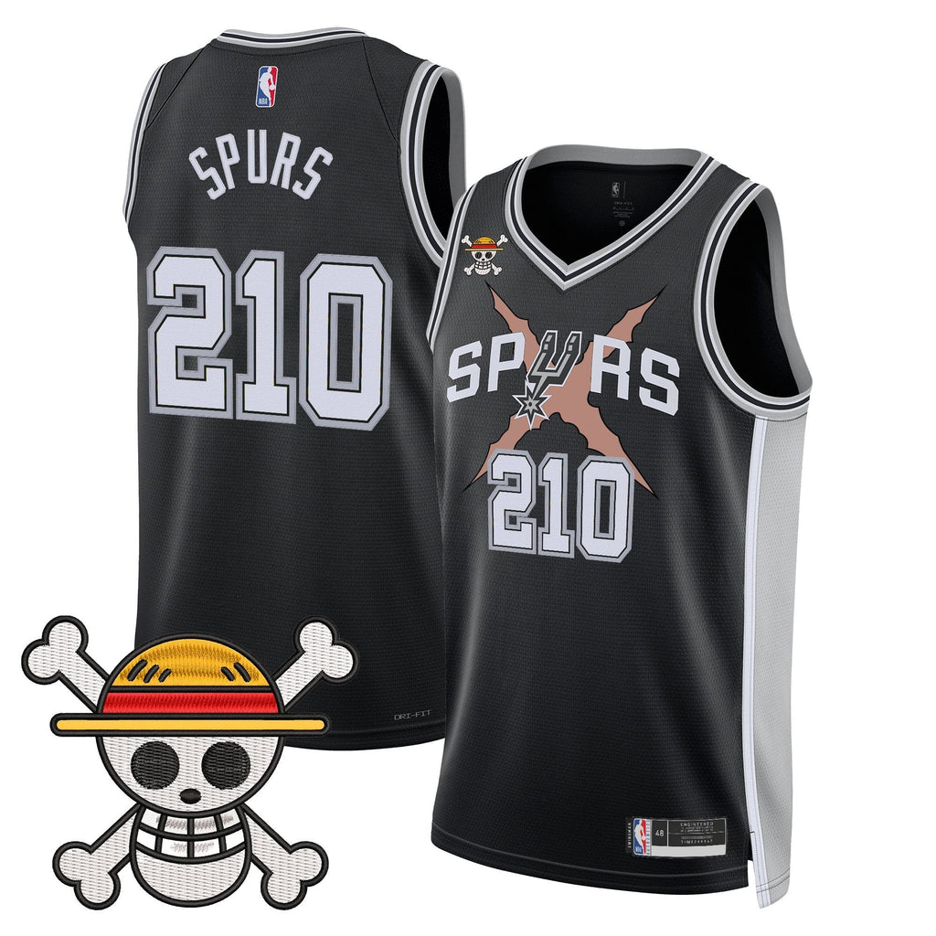 Men's San Antonio Spurs x One Piece Jersey Collection product image 22