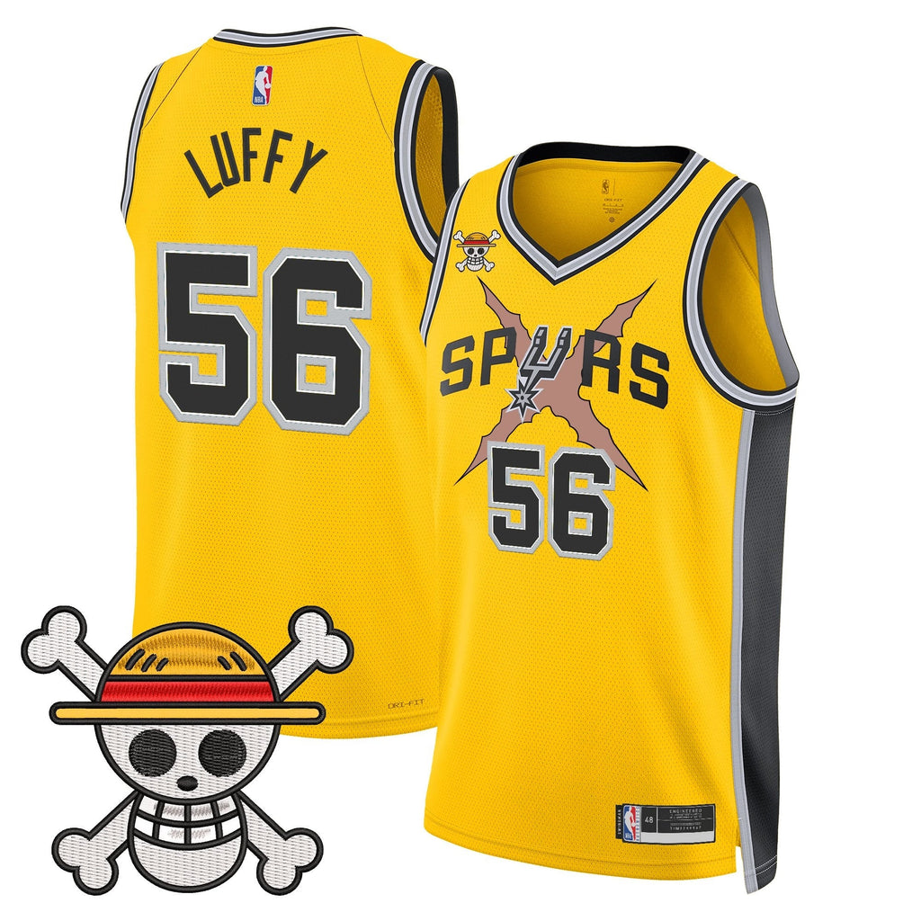 Men's San Antonio Spurs x One Piece Jersey Collection product image 36