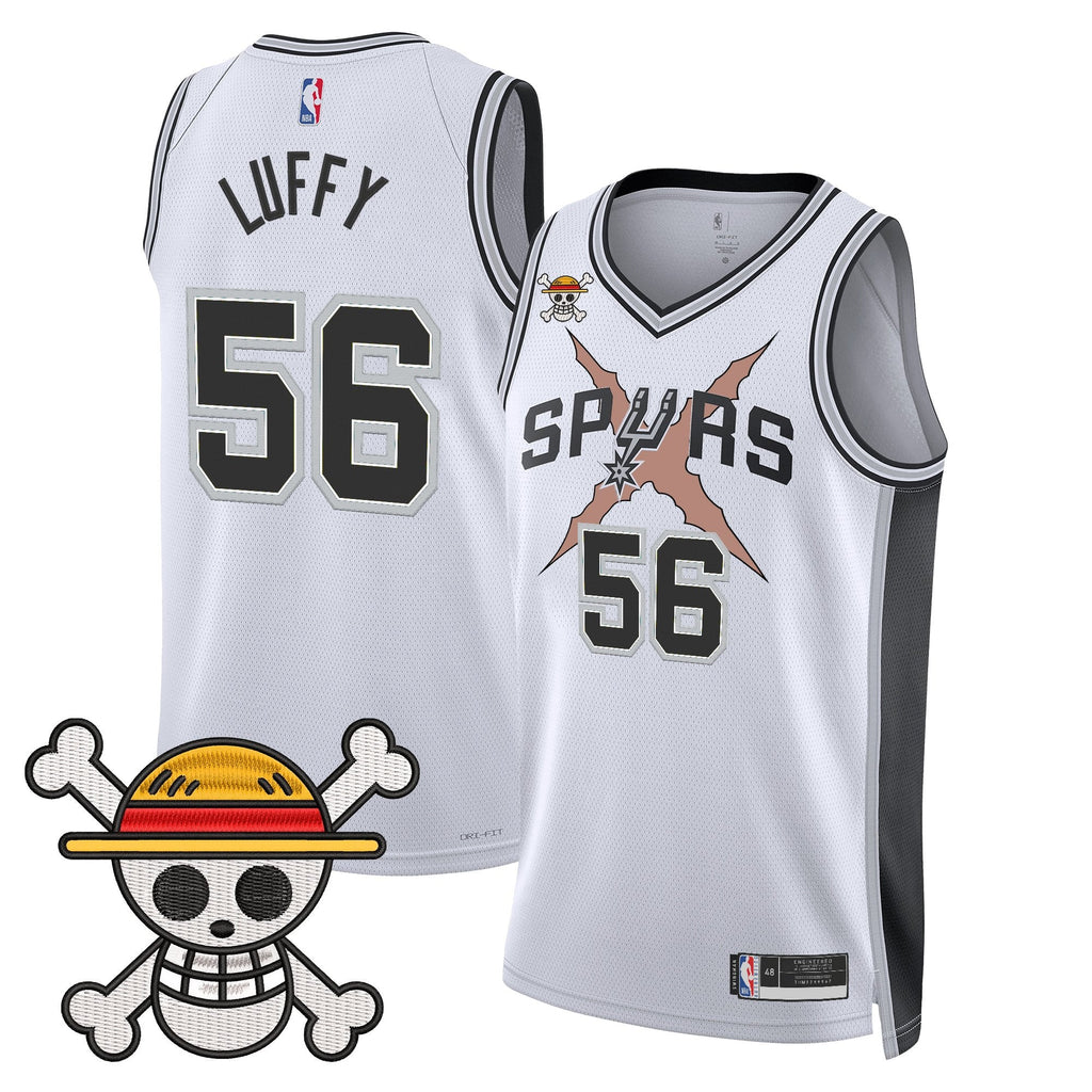 Men's San Antonio Spurs x One Piece Jersey Collection product image 8