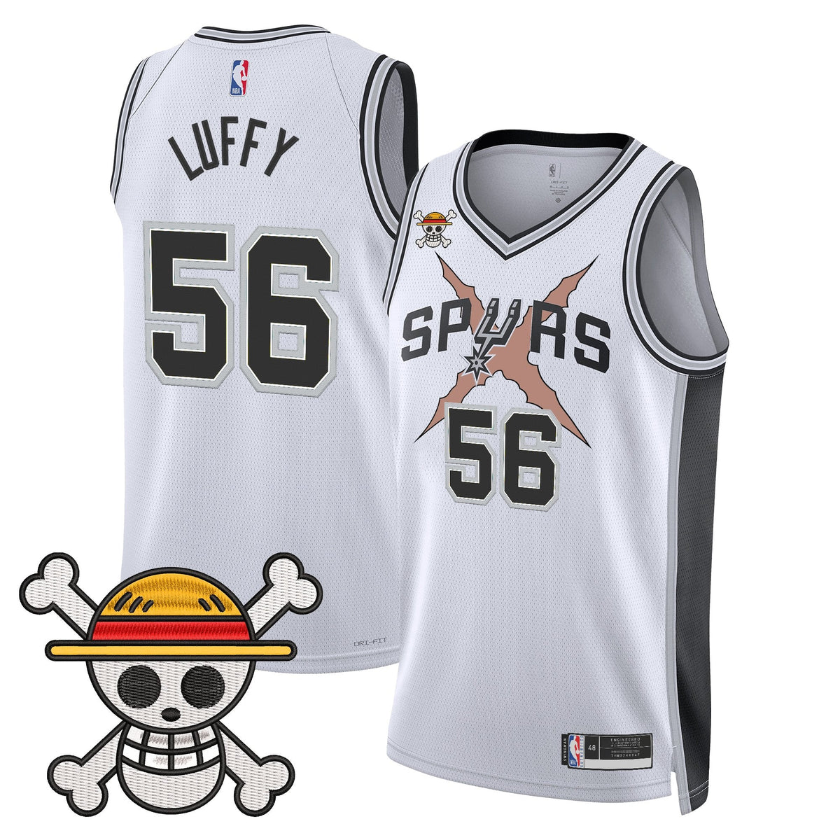 Men's San Antonio Spurs x One Piece Jersey Collection product image 8
