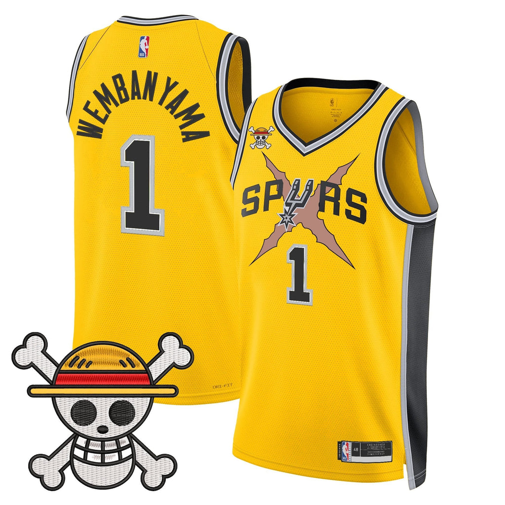 Men's San Antonio Spurs x One Piece Jersey Collection product image 23