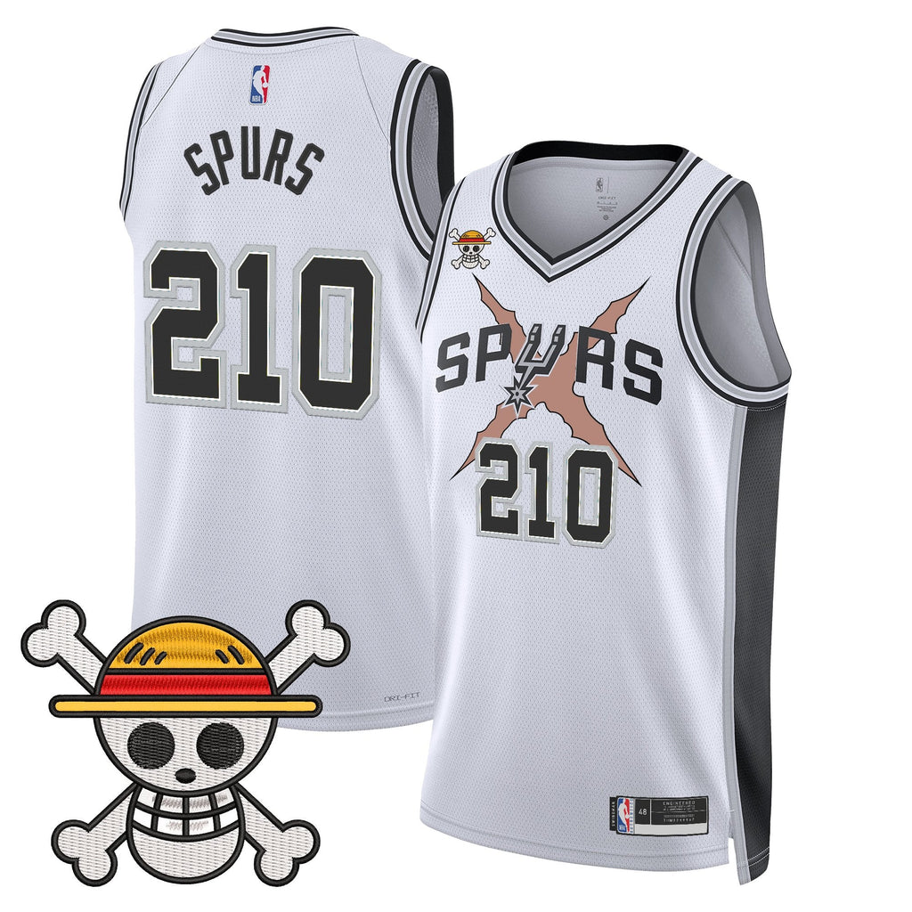 Men's San Antonio Spurs x One Piece Jersey Collection product image 30