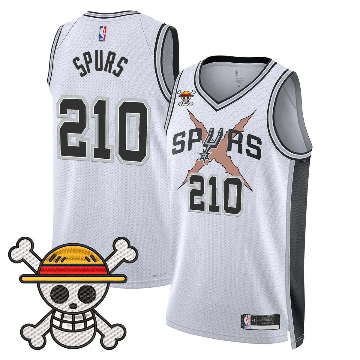 Men's San Antonio Spurs x One Piece Jersey Collection product image 30