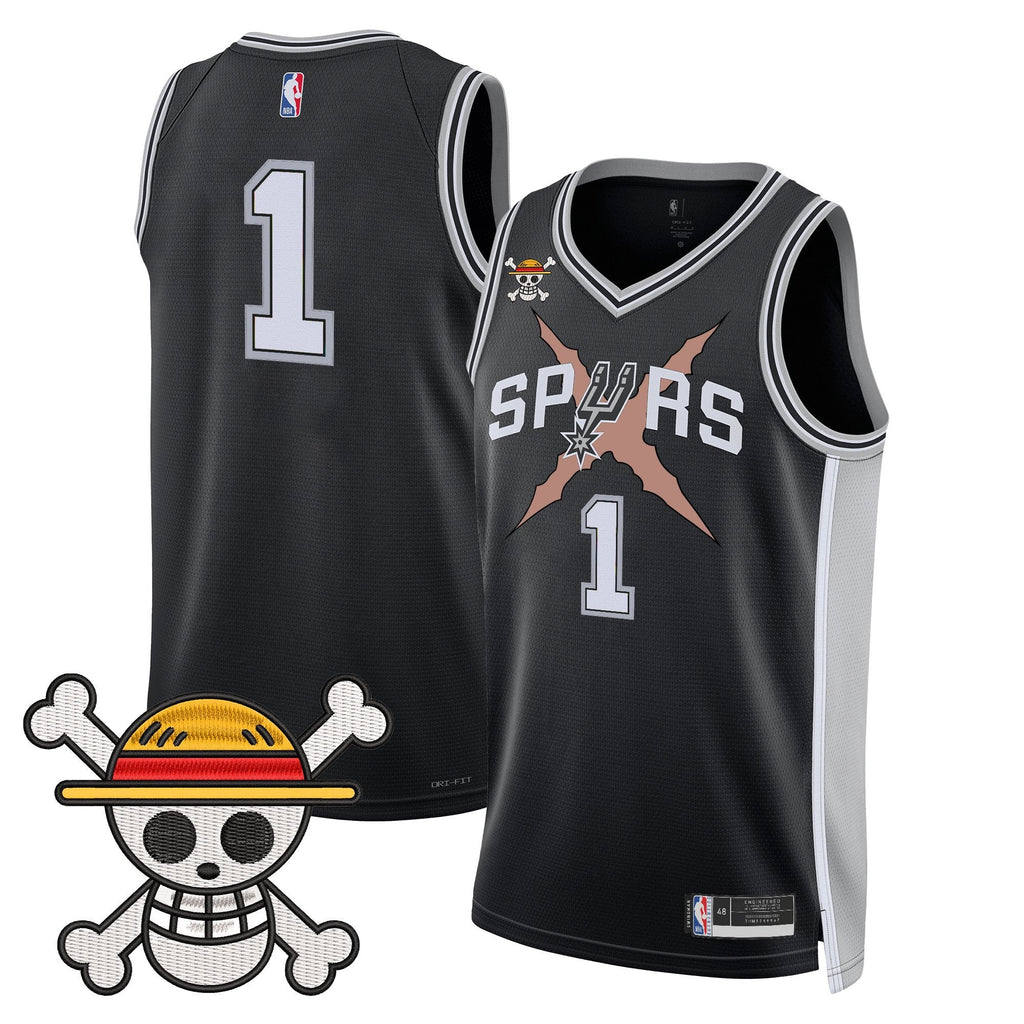 Men's San Antonio Spurs x One Piece Jersey Collection product image 7