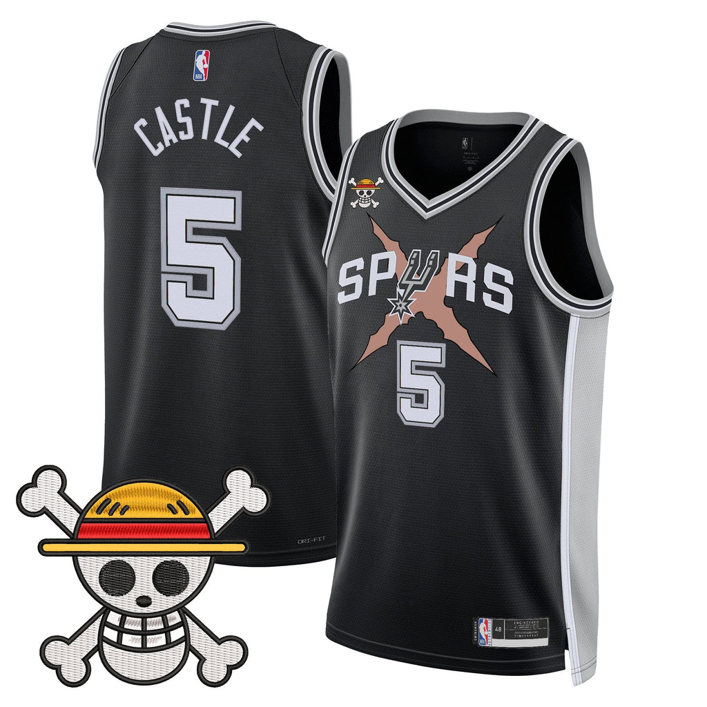Men's San Antonio Spurs x One Piece Jersey Collection product image 28