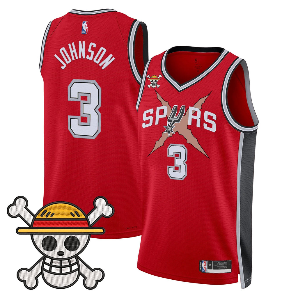 Men's San Antonio Spurs x One Piece Jersey Collection product image 20