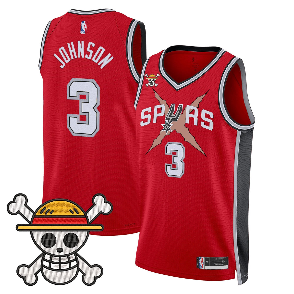 Men's San Antonio Spurs x One Piece Jersey Collection product image 20