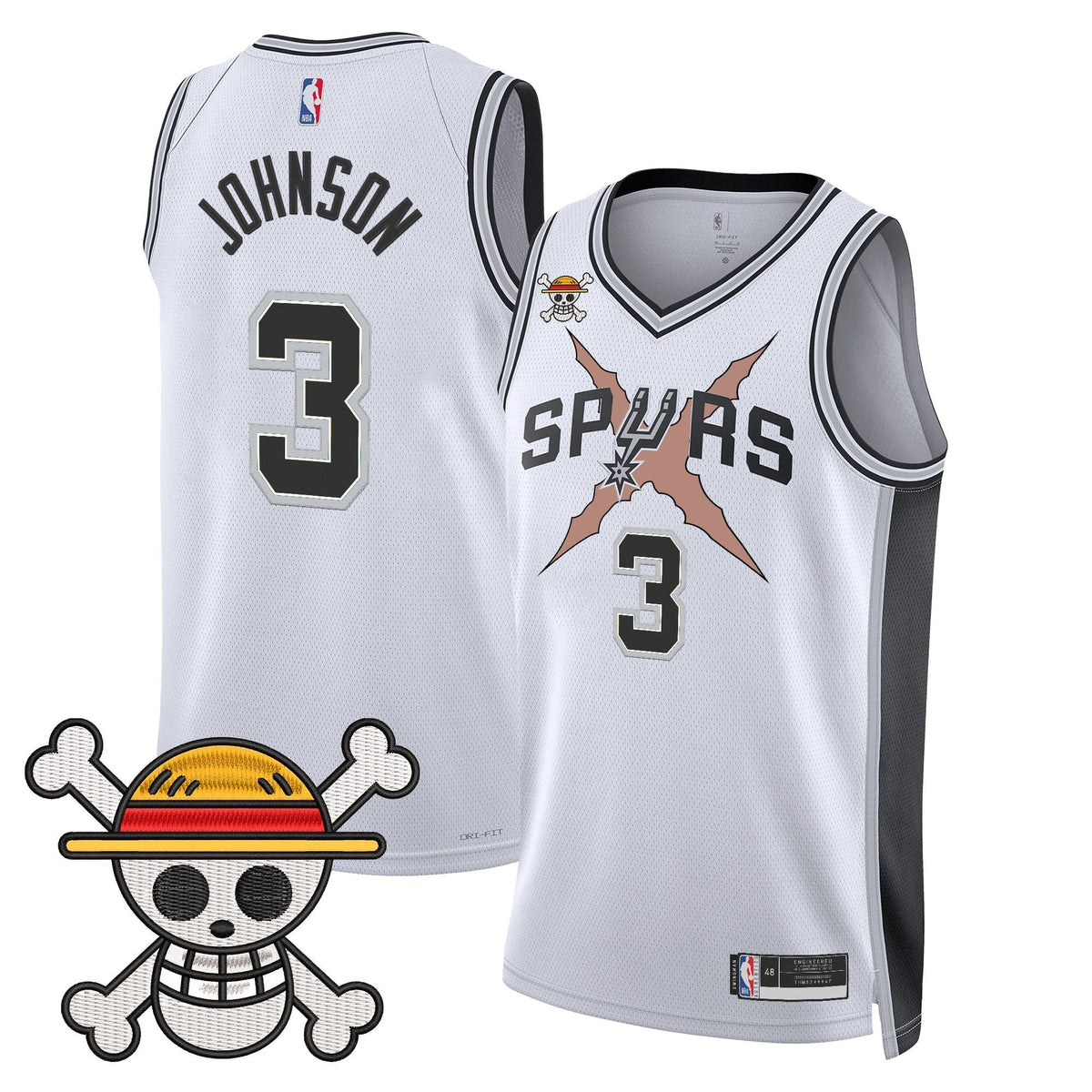 Men's San Antonio Spurs x One Piece Jersey Collection product image 13