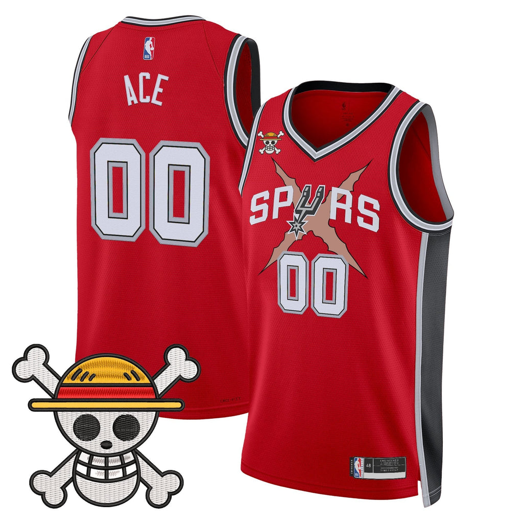 Men's San Antonio Spurs x One Piece Jersey Collection product image 33