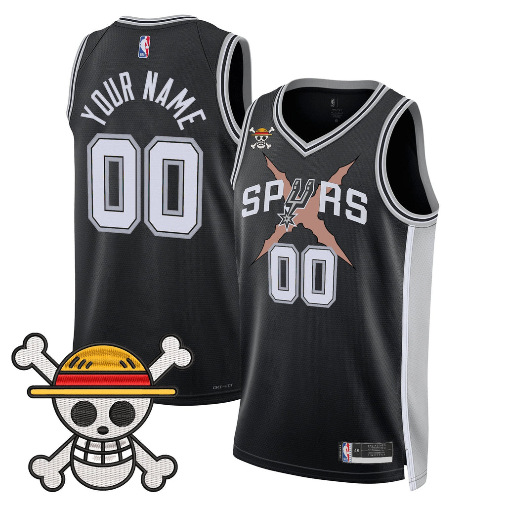 San Antonio Spurs x One Piece Custom Jersey Collection product image 2