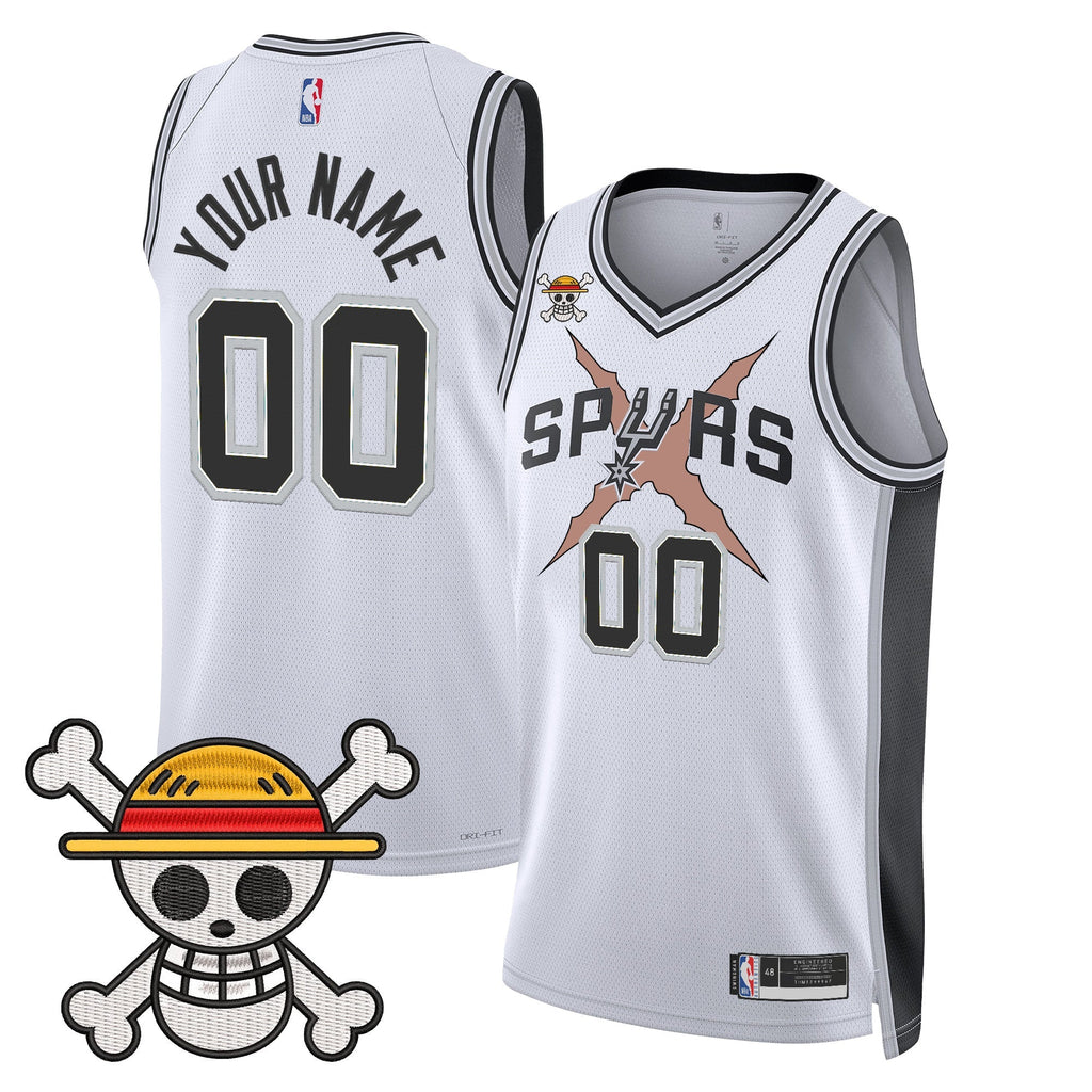 San Antonio Spurs x One Piece Custom Jersey Collection product image 1