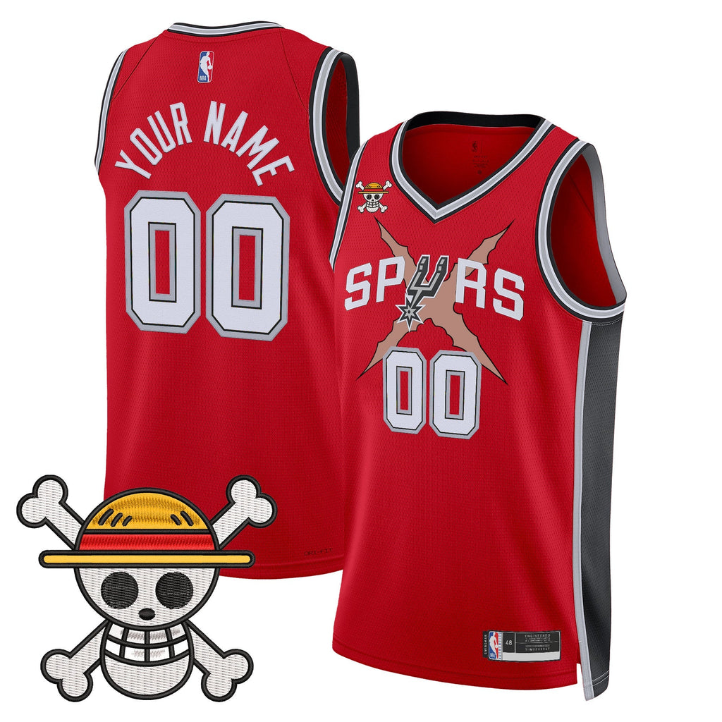 San Antonio Spurs x One Piece Custom Jersey Collection product image 3