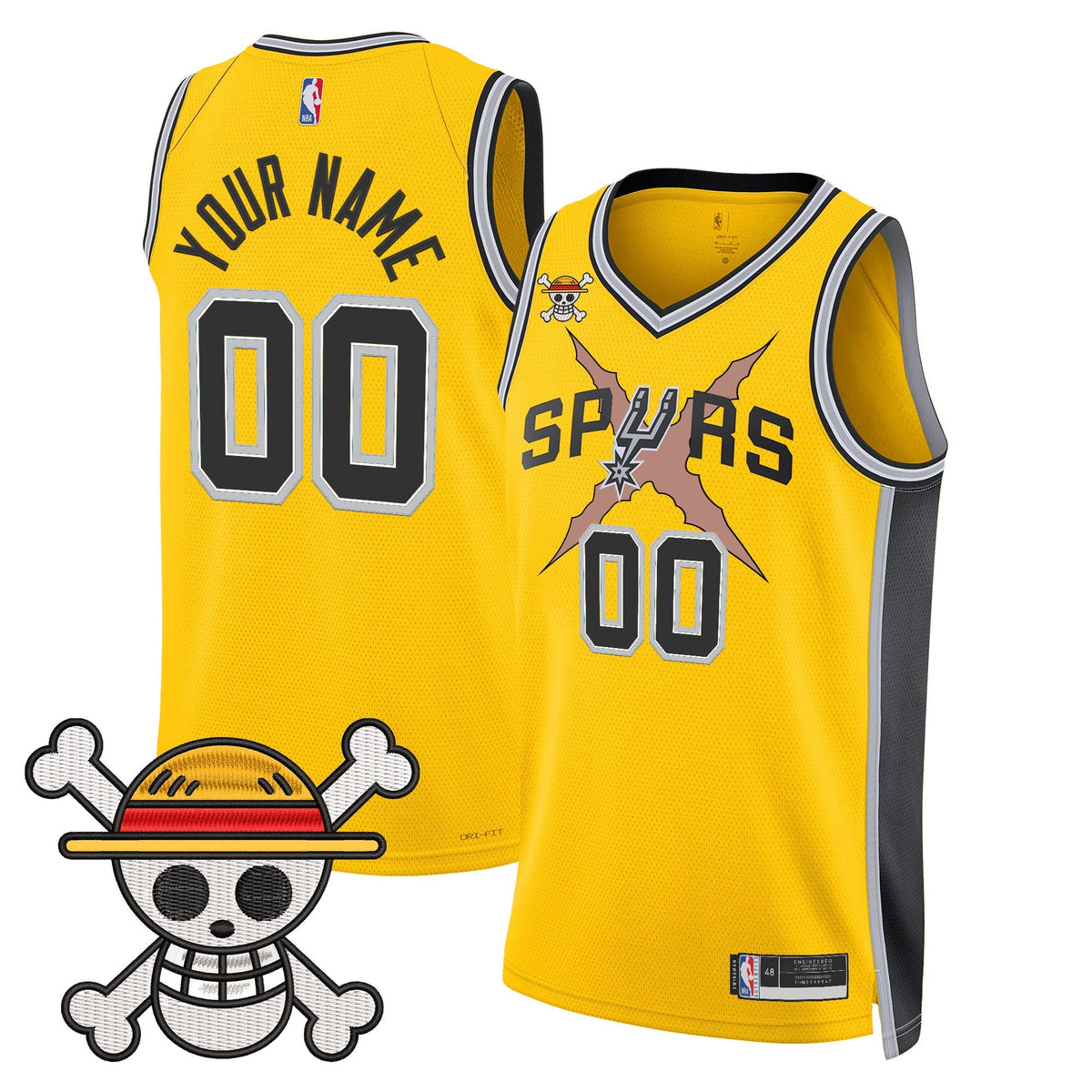 San Antonio Spurs x One Piece Custom Jersey Collection product image 4