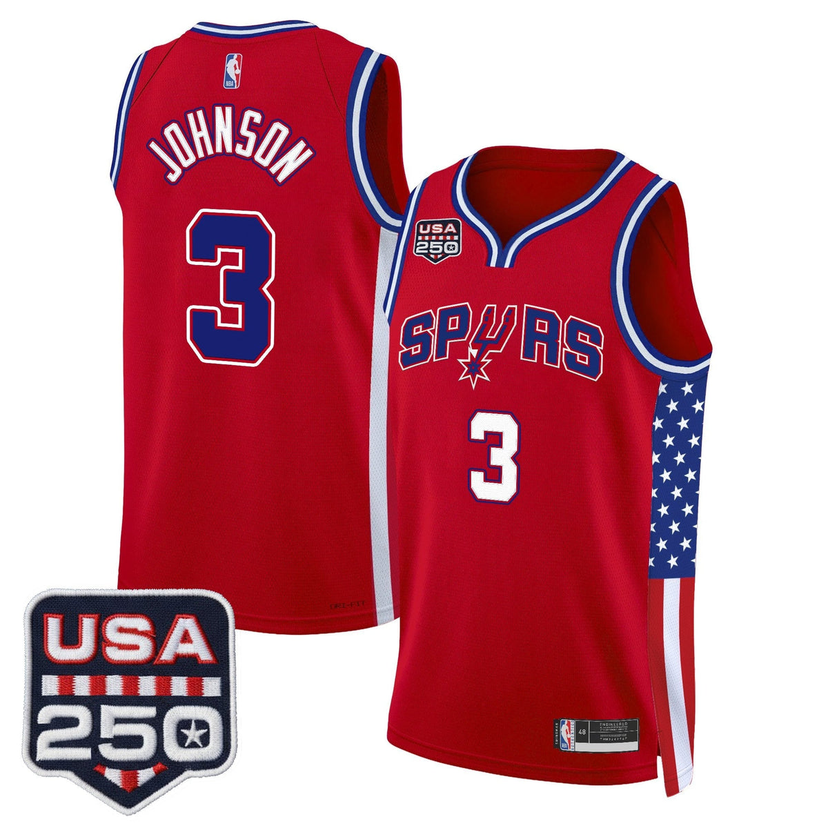 Men's San Antonio Spurs "America 250 Edition" Swingman product image 12