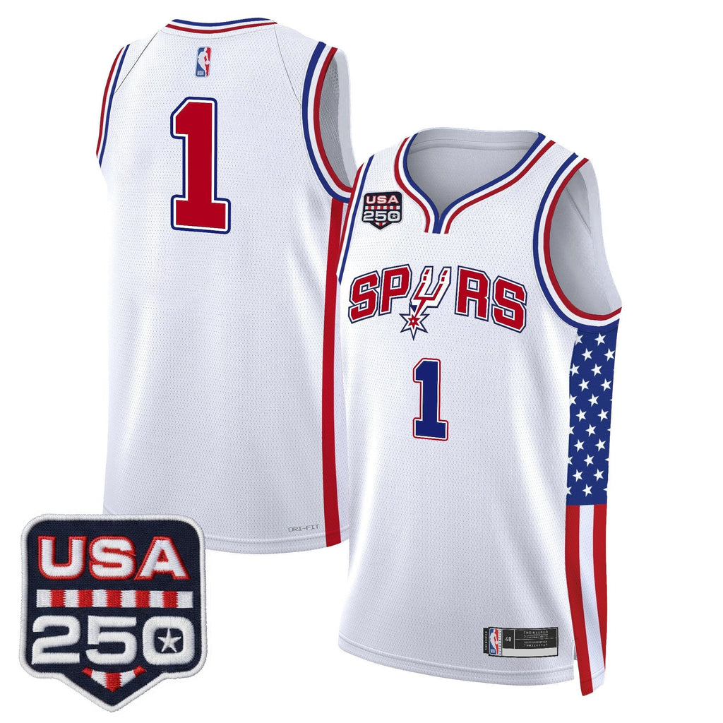 Men's San Antonio Spurs "America 250 Edition" Swingman product image 8