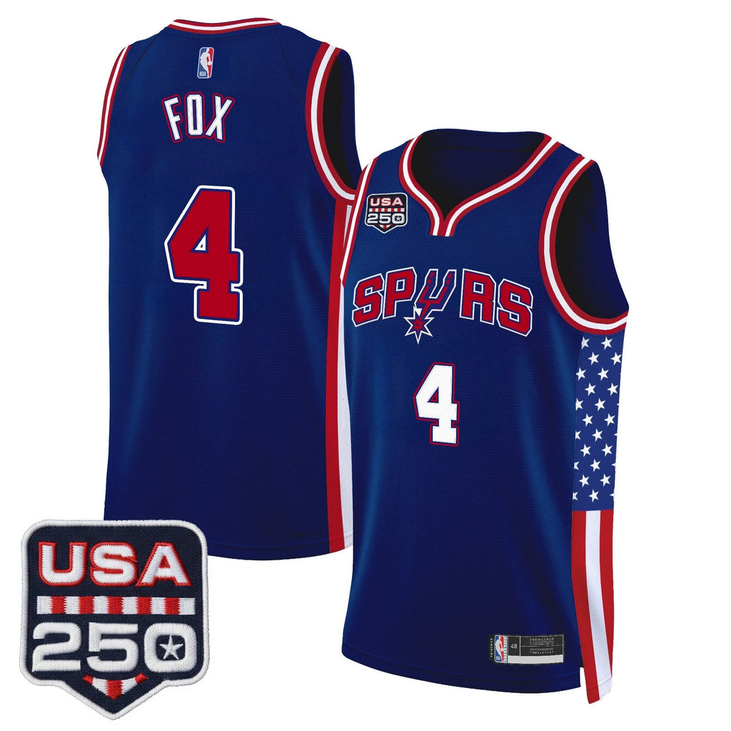 Men's San Antonio Spurs "America 250 Edition" Swingman product image 17