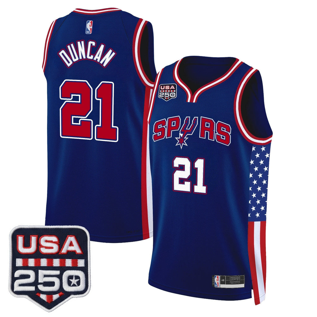 Men's San Antonio Spurs "America 250 Edition" Swingman product image 32