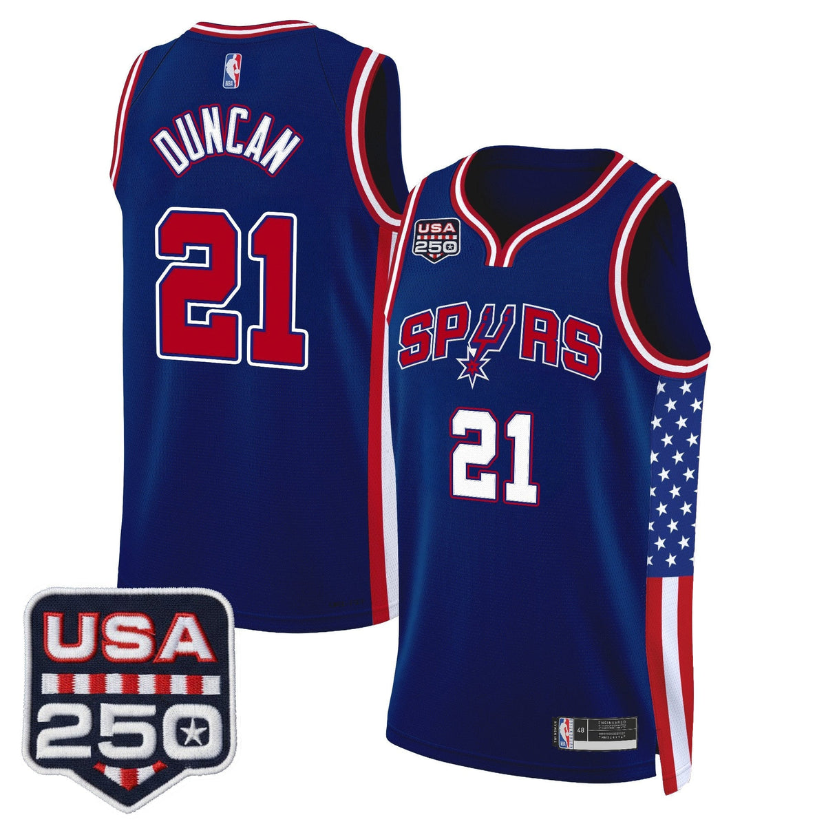 Men's San Antonio Spurs "America 250 Edition" Swingman product image 32