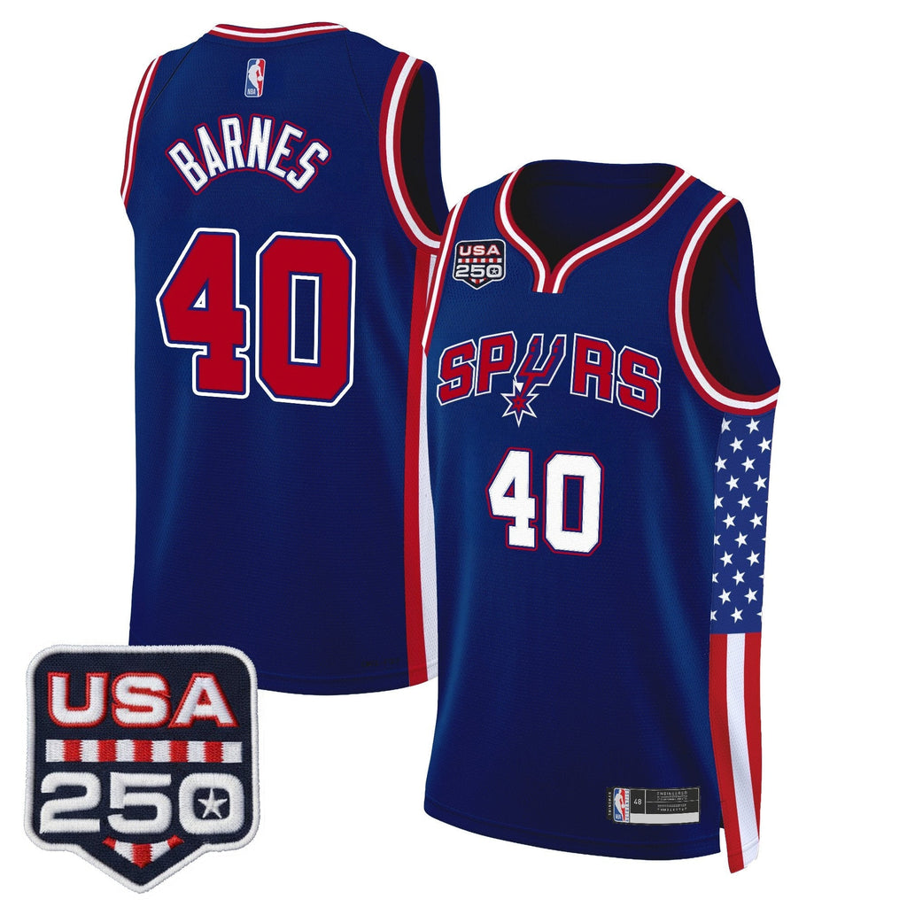 Men's San Antonio Spurs "America 250 Edition" Swingman product image 31