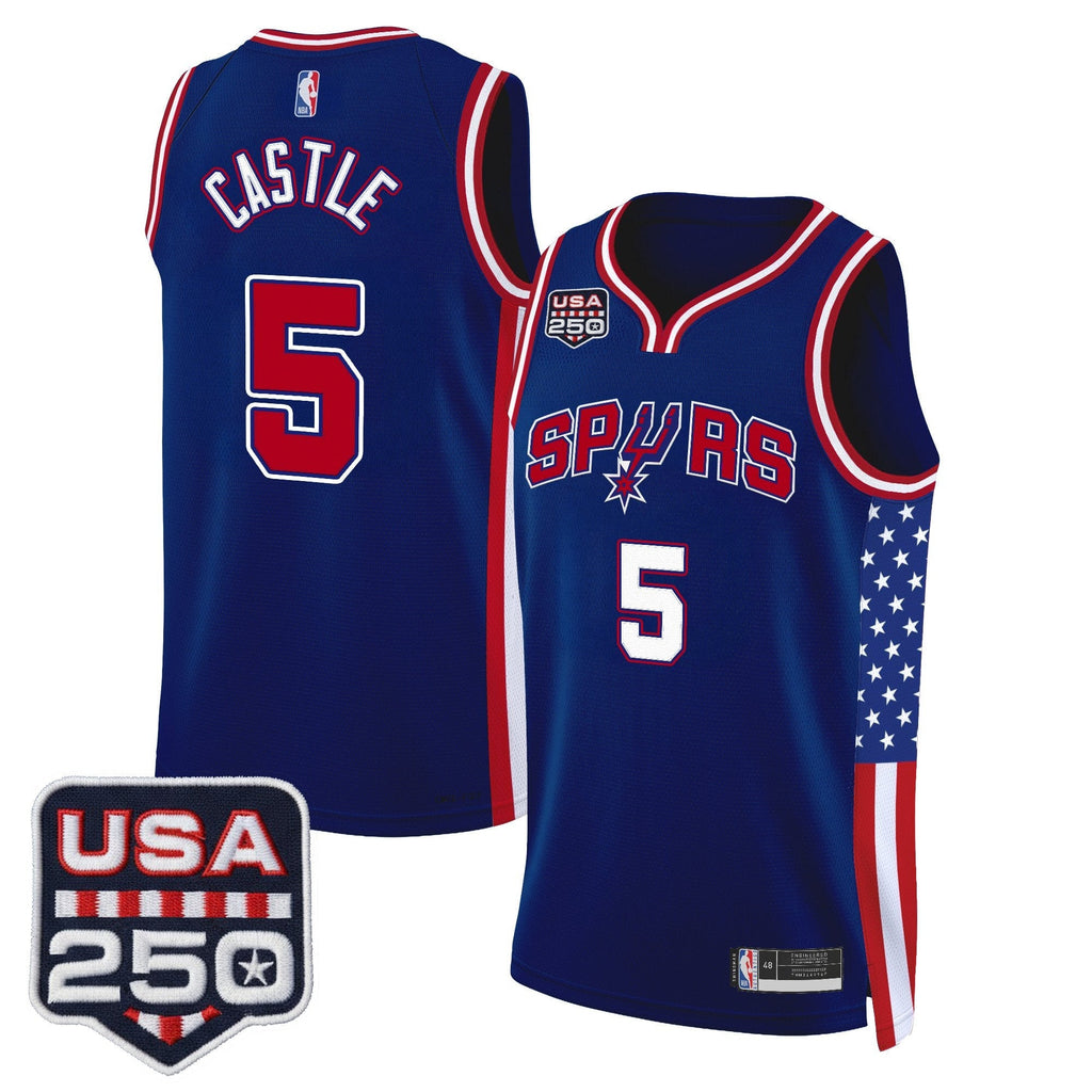 Men's San Antonio Spurs "America 250 Edition" Swingman product image 18