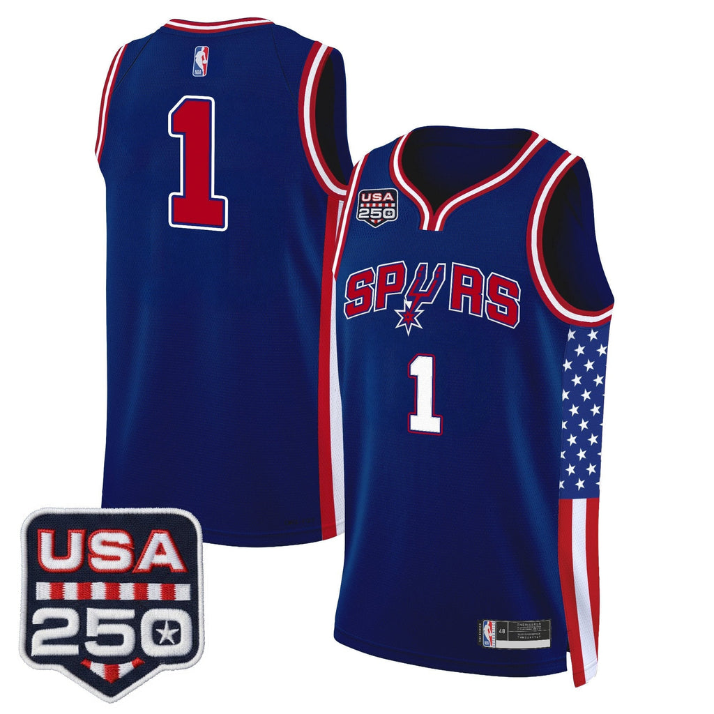 Men's San Antonio Spurs "America 250 Edition" Swingman product image 21