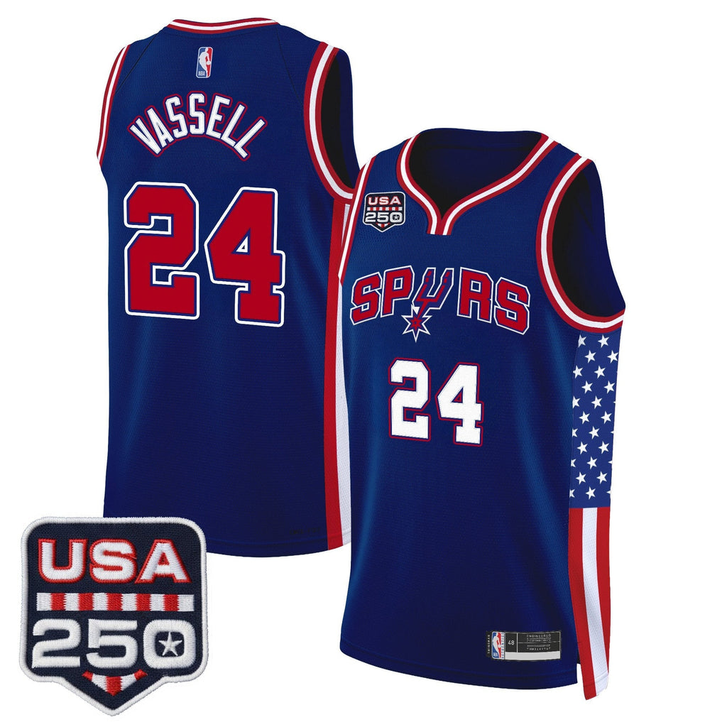Men's San Antonio Spurs "America 250 Edition" Swingman product image 19