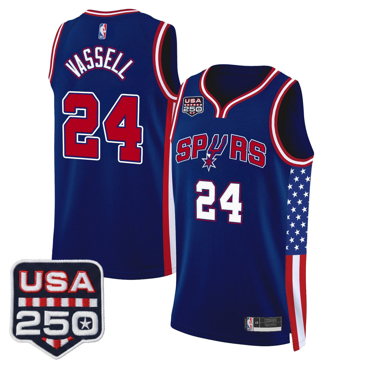Men's San Antonio Spurs "America 250 Edition" Swingman product image 19