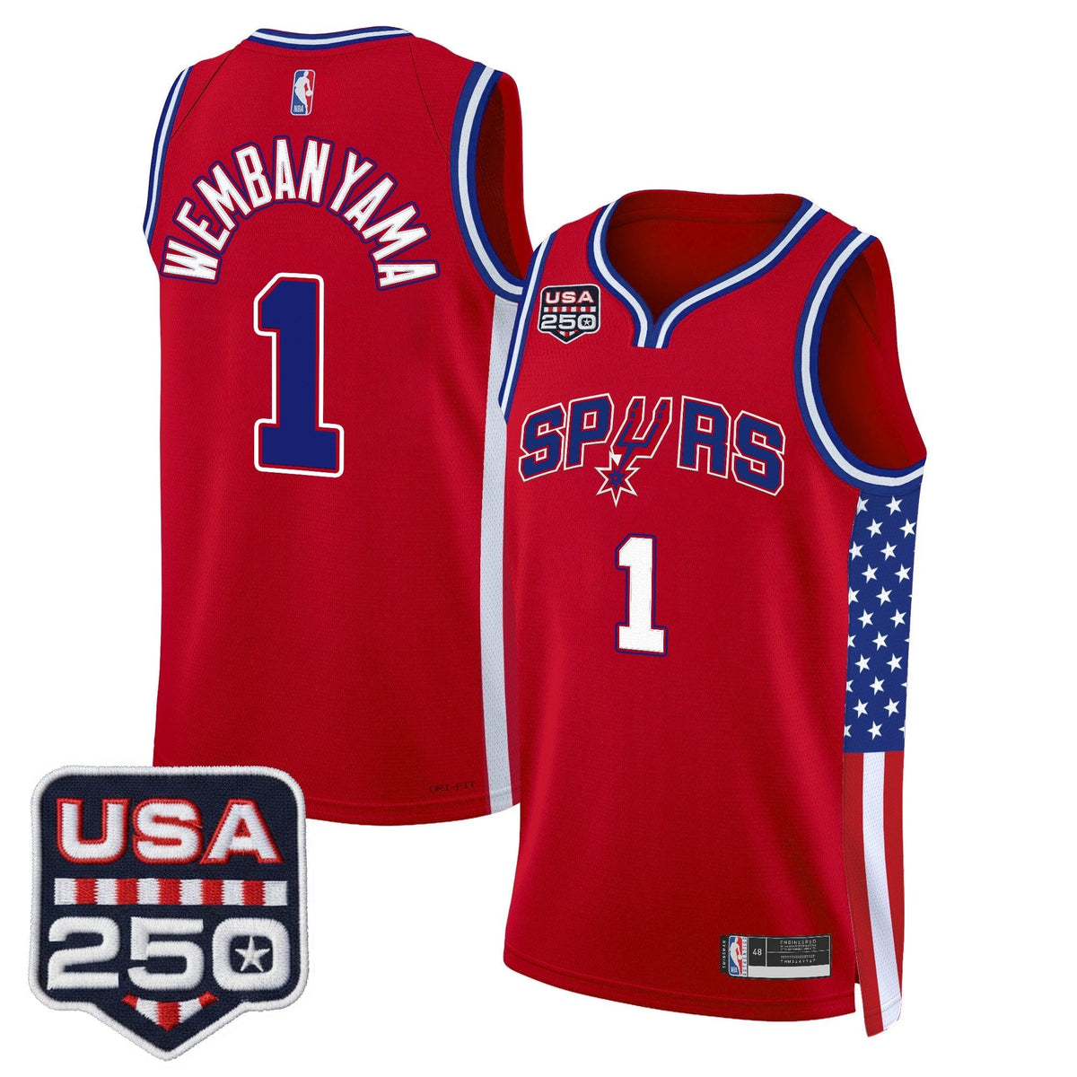 Men's San Antonio Spurs "America 250 Edition" Swingman product image 9