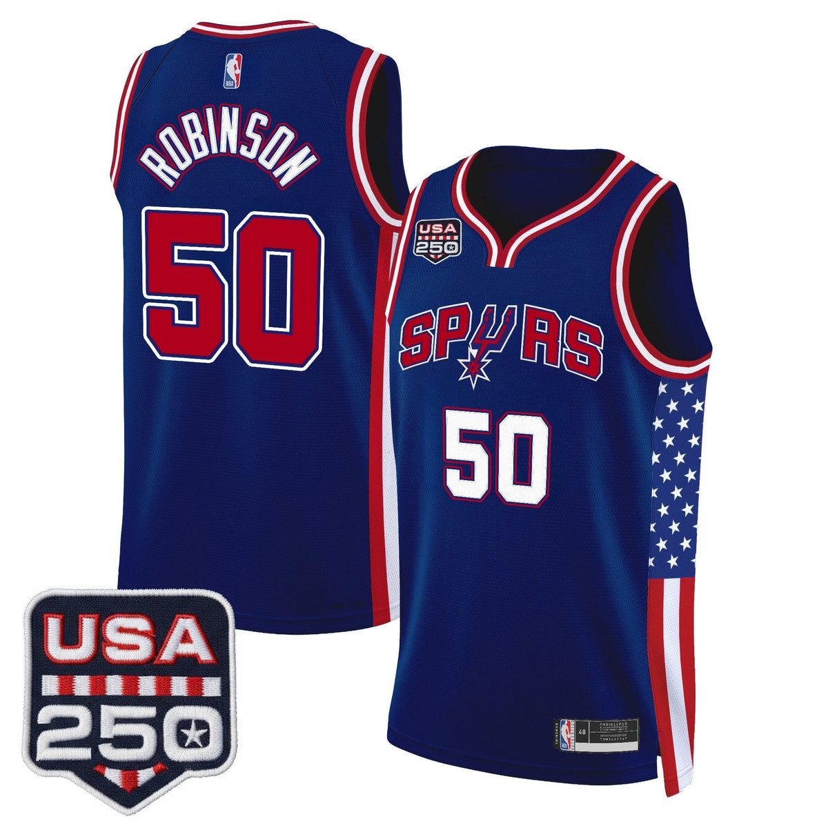 Men's San Antonio Spurs "America 250 Edition" Swingman product image 33