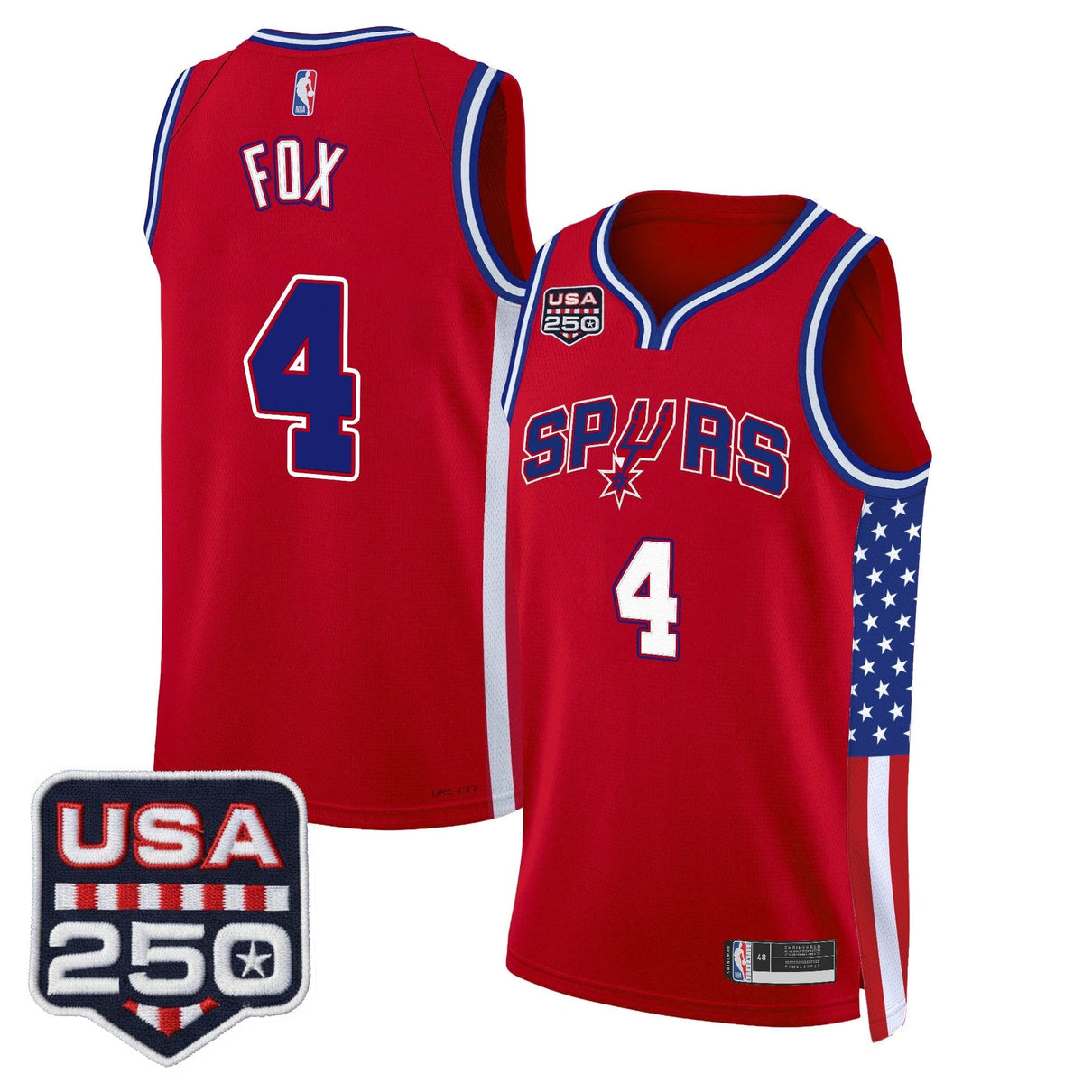 Men's San Antonio Spurs "America 250 Edition" Swingman product image 26