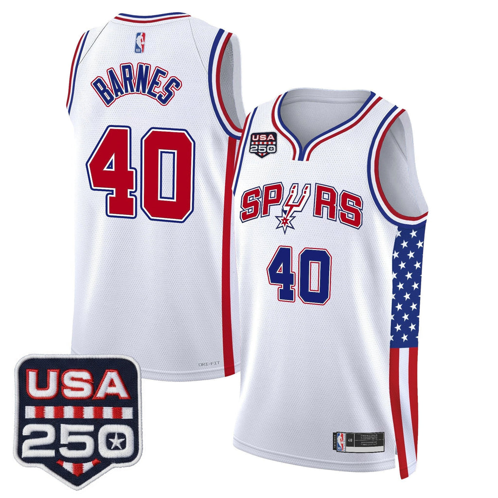 Men's San Antonio Spurs "America 250 Edition" Swingman product image 24