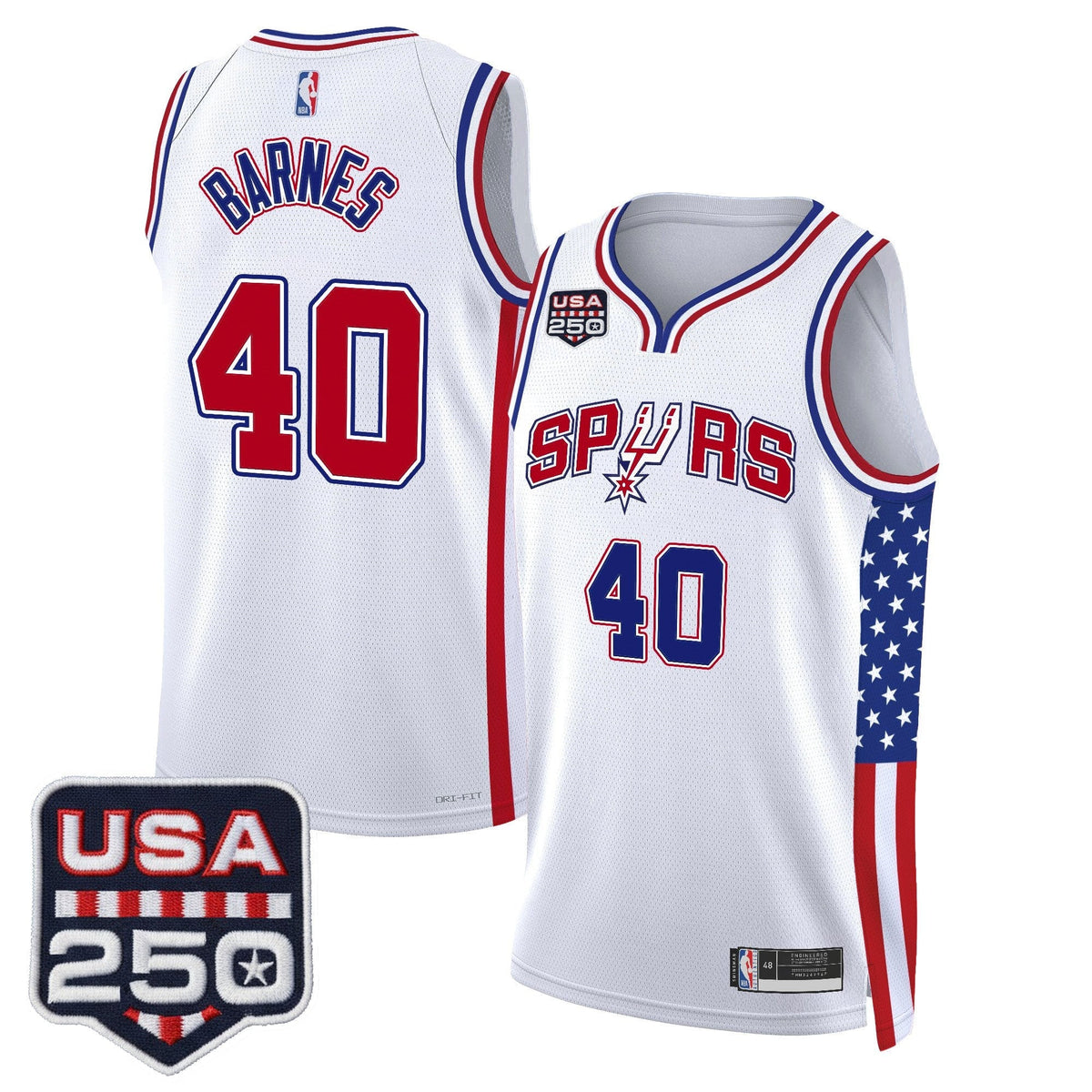 Men's San Antonio Spurs "America 250 Edition" Swingman product image 24